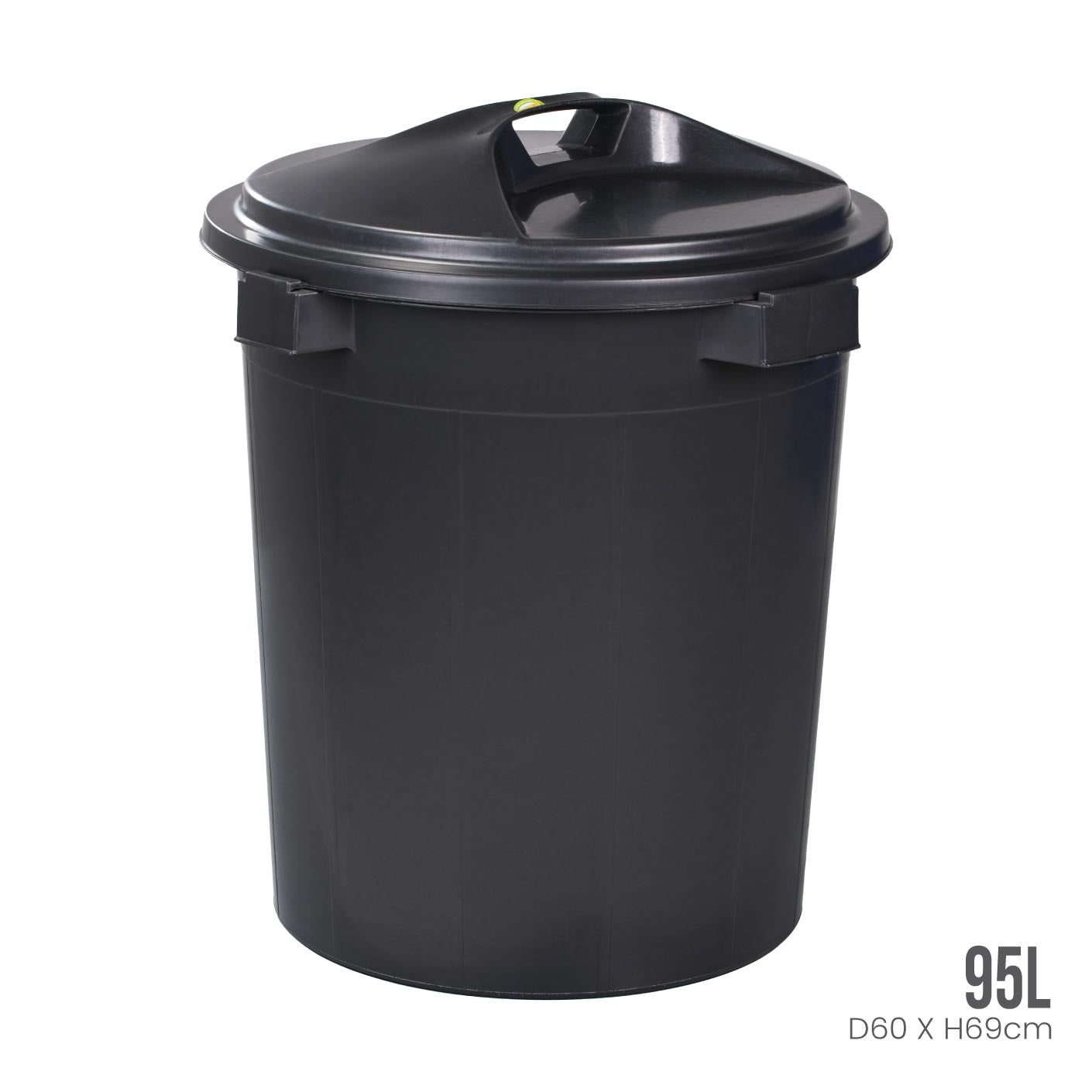 LUCKY PAIL W LID 20 GAL (515-BLK)