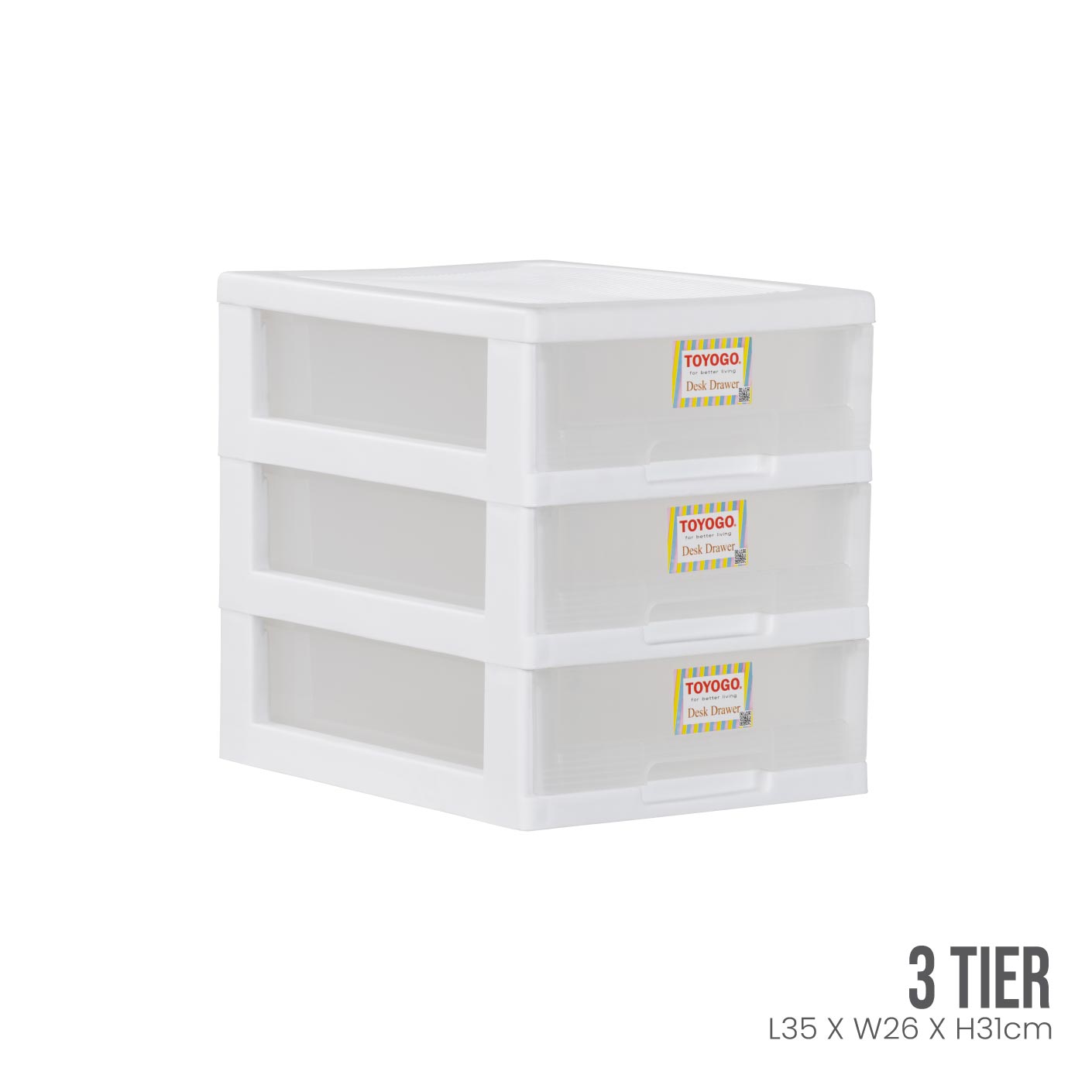 3 TIER MARINE A4 DRAWER (541-3)