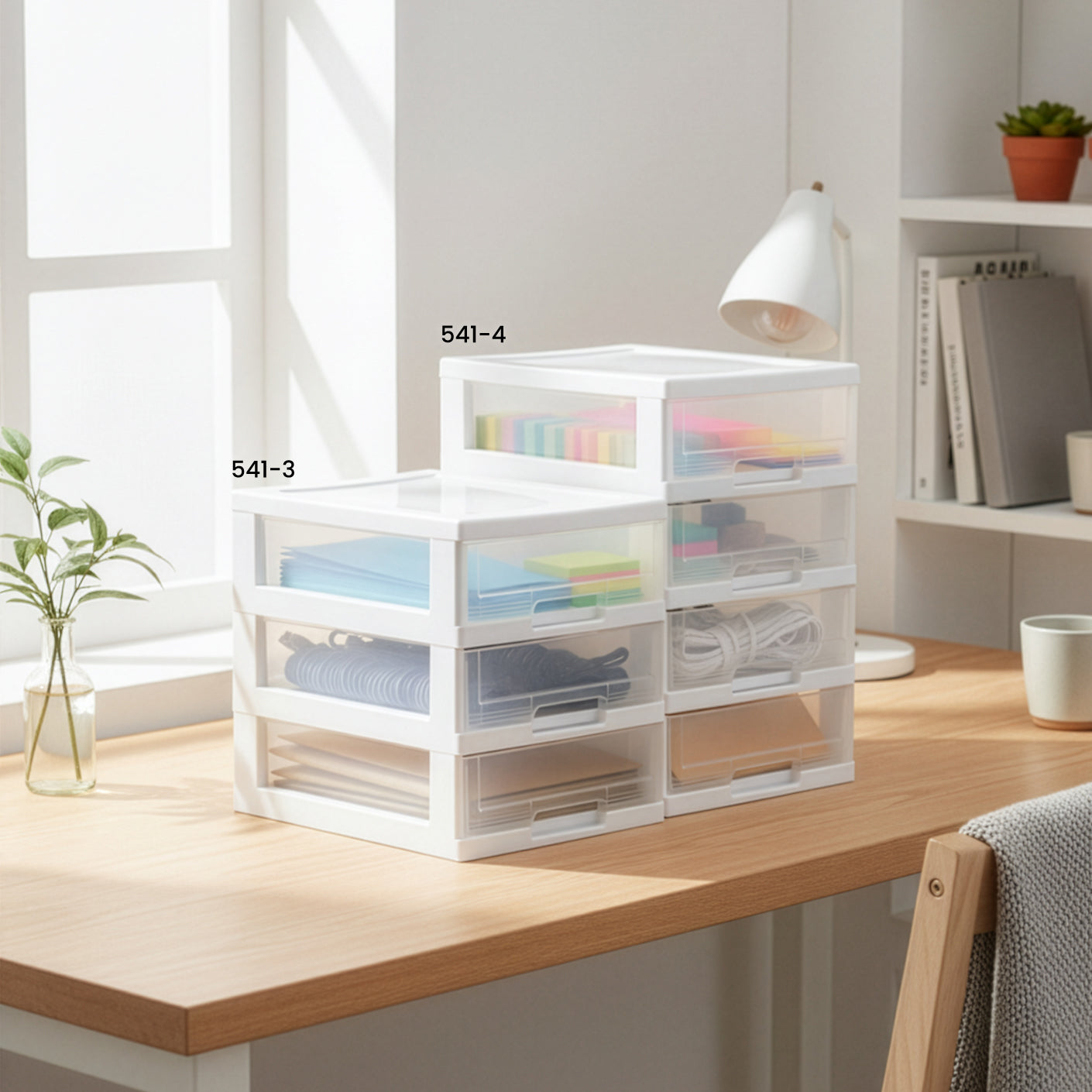 4 TIER MARINE A4 DRAWER (541-4) | TOYOGO Singapore – TOYOGO