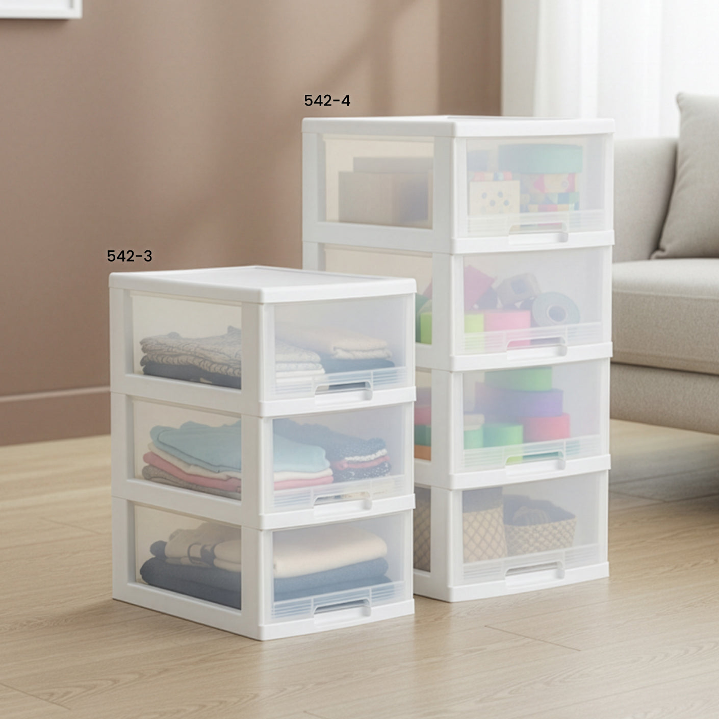 4 TIER MARINE A4 DRAWER (4B) (542-4)