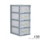 4 TIER MARINE A4 DRAWER (4B) (542-4)