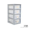 4 TIER MARINE A4 DRAWER (4B) (542-4)