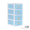 4 TIER MARINE A4 DRAWER (4B) (542-4)