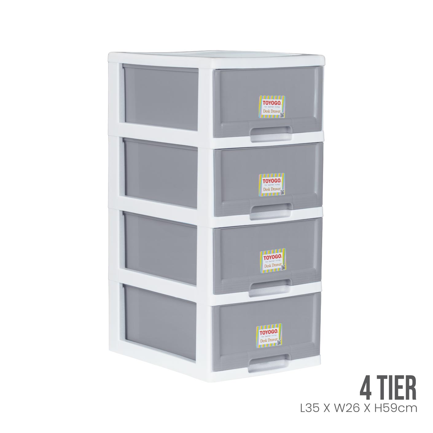 4 TIER MARINE A4 DRAWER (4B) (542-4)
