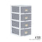 4 TIER MARINE A4 DRAWER (4B) (542-4)