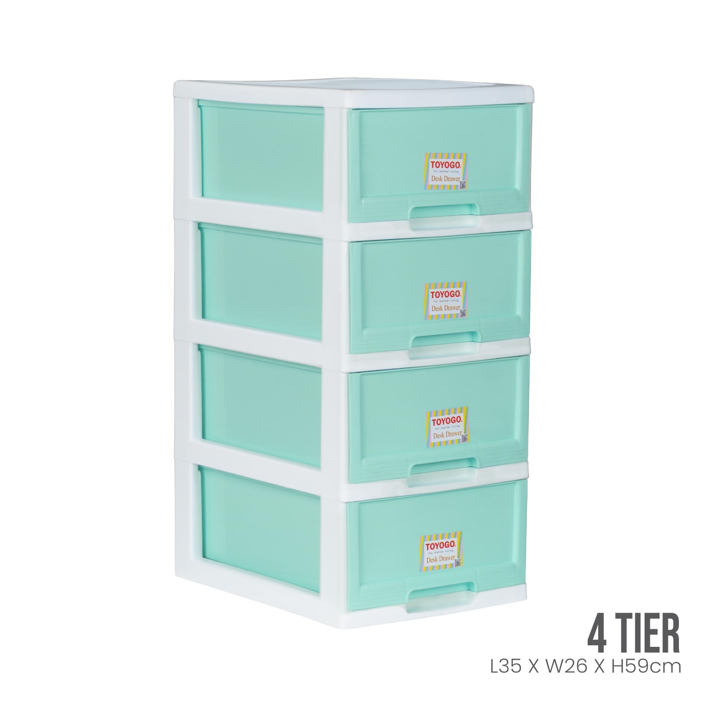 4 TIER MARINE A4 DRAWER (4B) (542-4)