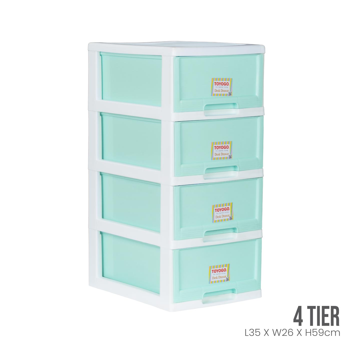 4 TIER MARINE A4 DRAWER (4B) (542-4)