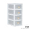 4 TIER MARINE A4 DRAWER (4B) (542-4)