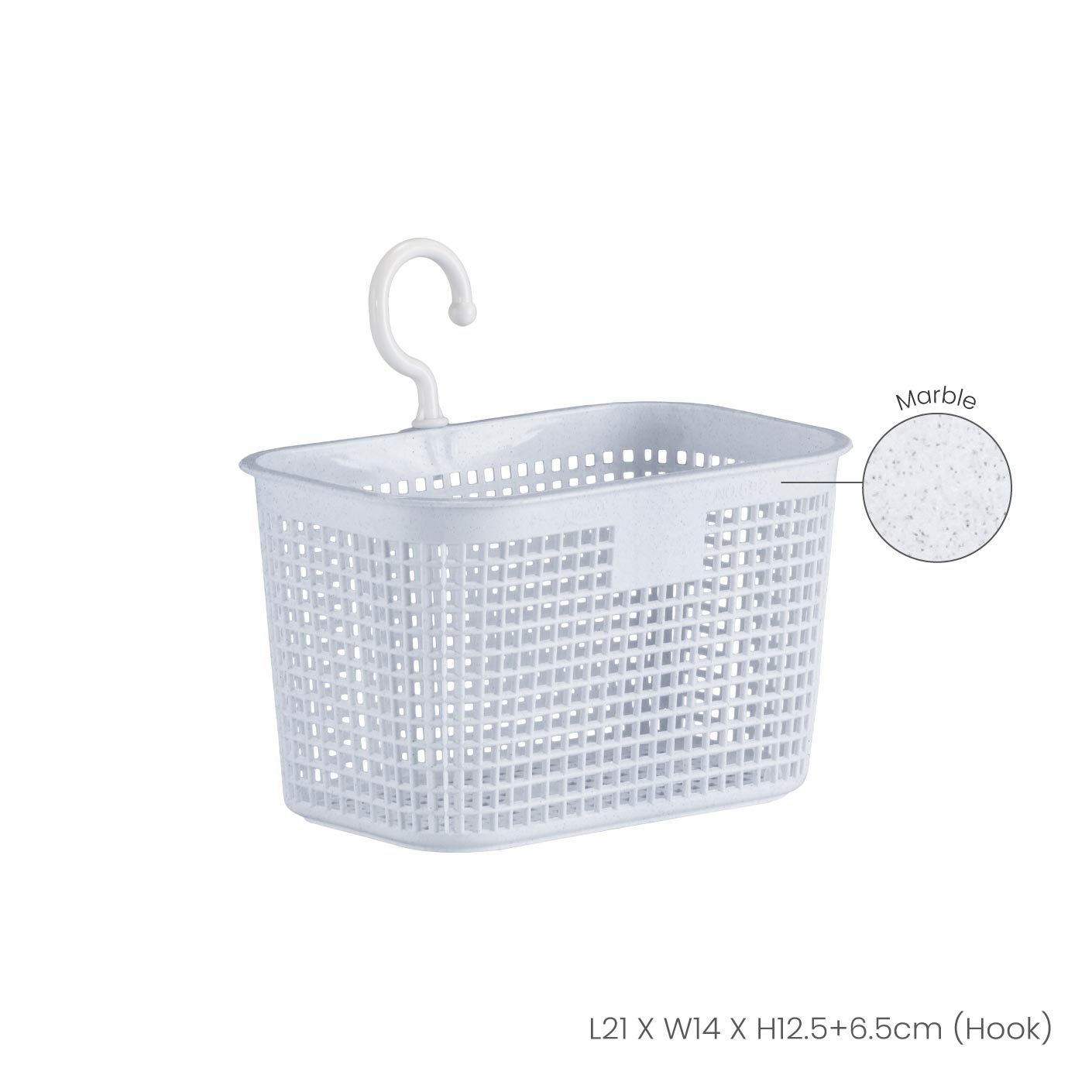 QDEES BASKET W/HOOK (592)