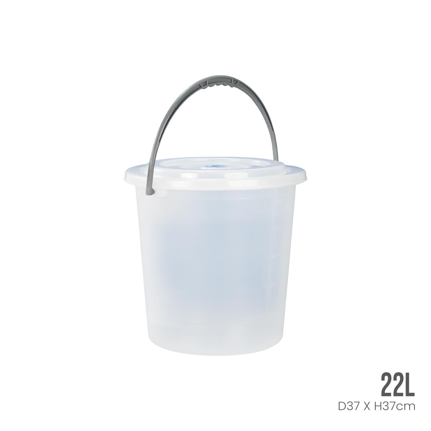 OKE PAIL W COVER 6GAL (6006WC)