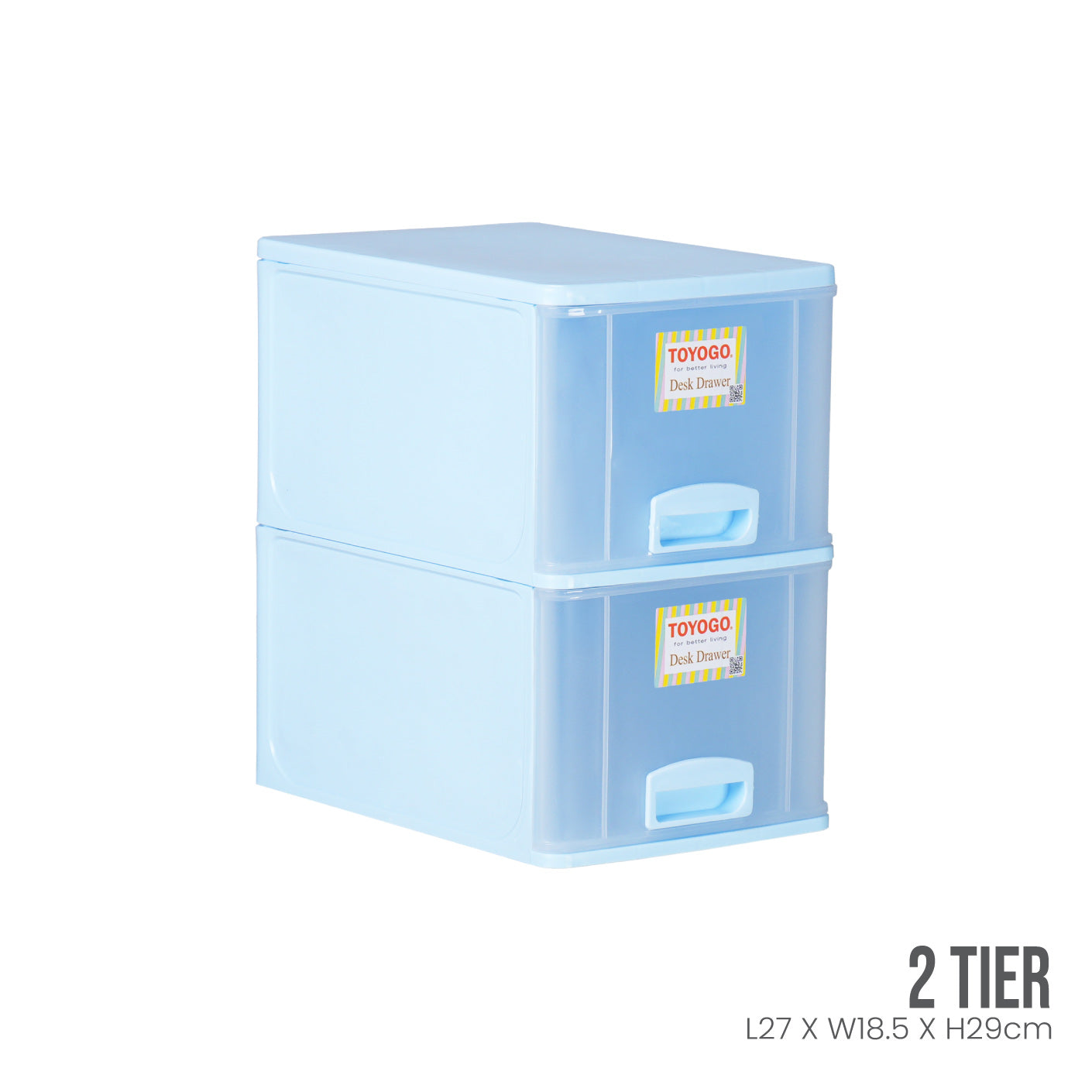 2 TIER PERFECT CD DRAWER (602-2)