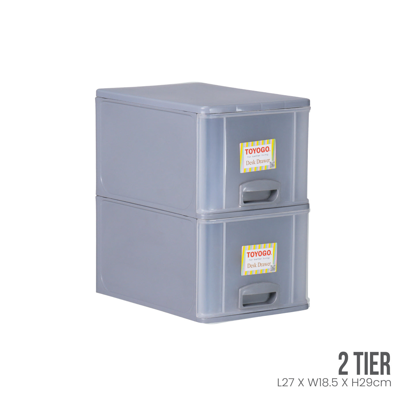 2 TIER PERFECT CD DRAWER (602-2)