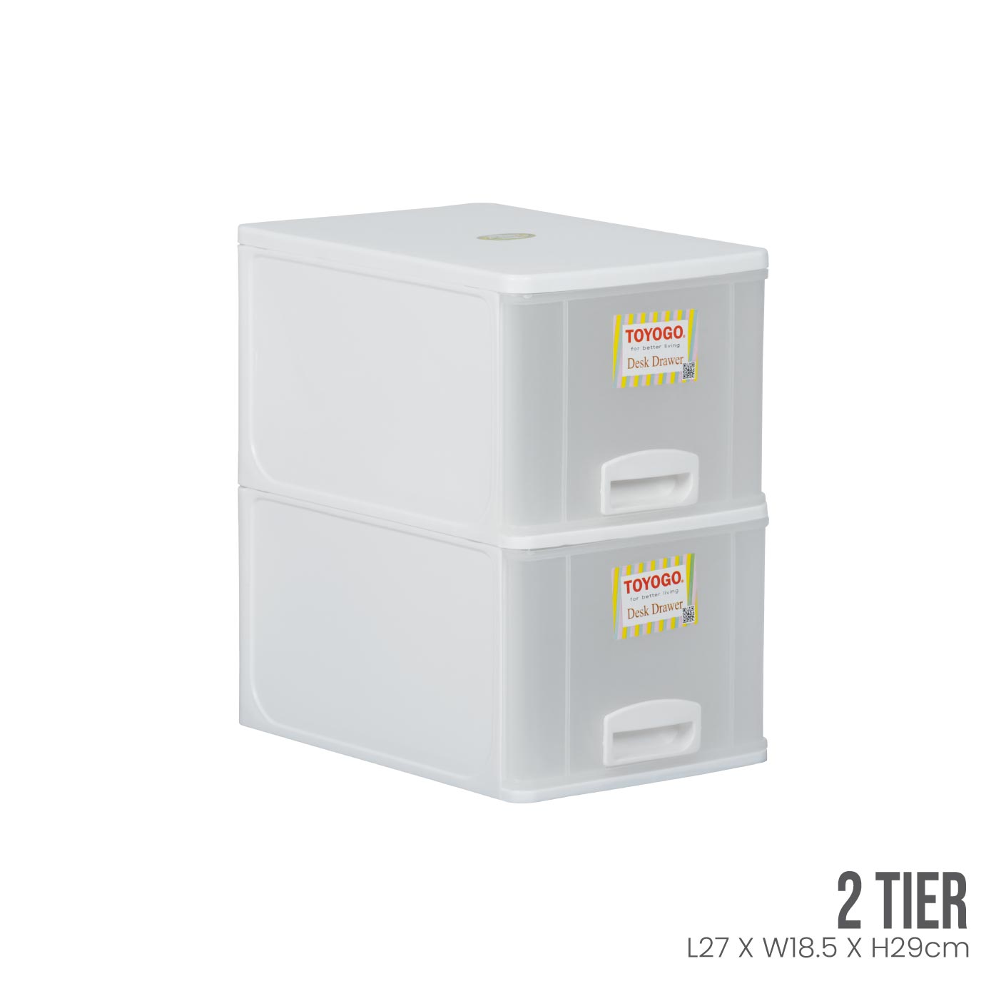 2 TIER PERFECT CD DRAWER (602-2)
