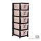 5 TIER U-TY STOCKER W/WHL (604-5)