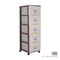 5 TIER CLASSIC CABINET W/WHEELS (607-5)