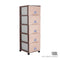 5 TIER CLASSIC CABINET W/WHEELS (607-5)