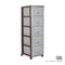 5 TIER CLASSIC CABINET W/WHEELS (607-5)