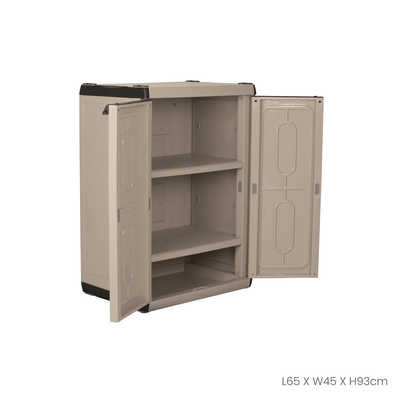 ITALIAN DIY CLOSET (LOW 2DR) (608-1) | TOYOGO Singapore – TOYOGO