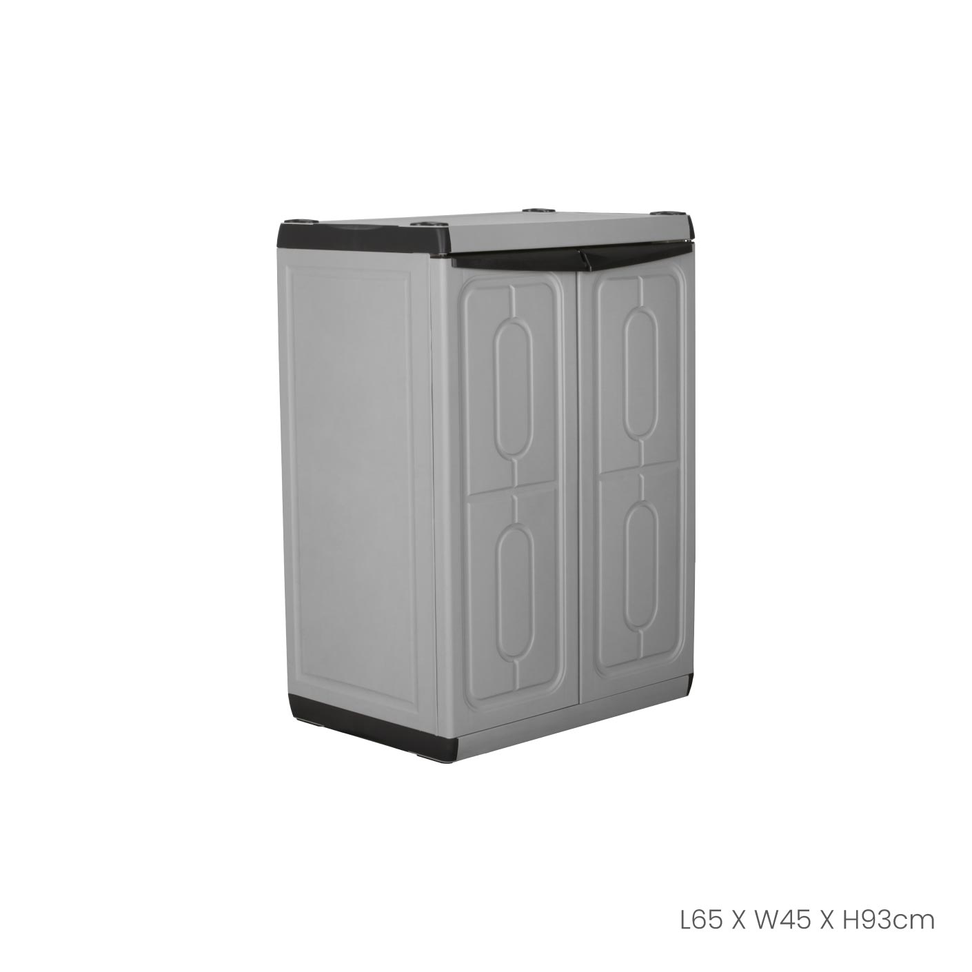 ITALIAN DIY CLOSET (LOW 2DR) (608-1) | TOYOGO Singapore – TOYOGO