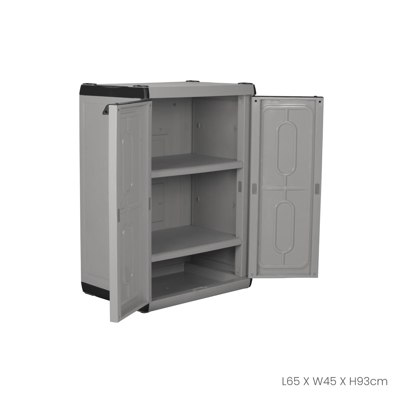 ITALIAN DIY CLOSET (LOW 2DR) (608-1) | TOYOGO Singapore – TOYOGO