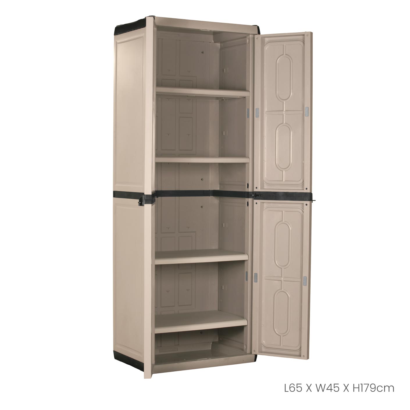 ITALIAN DIY CLOSET (HIGH 2DR) (608-2)
