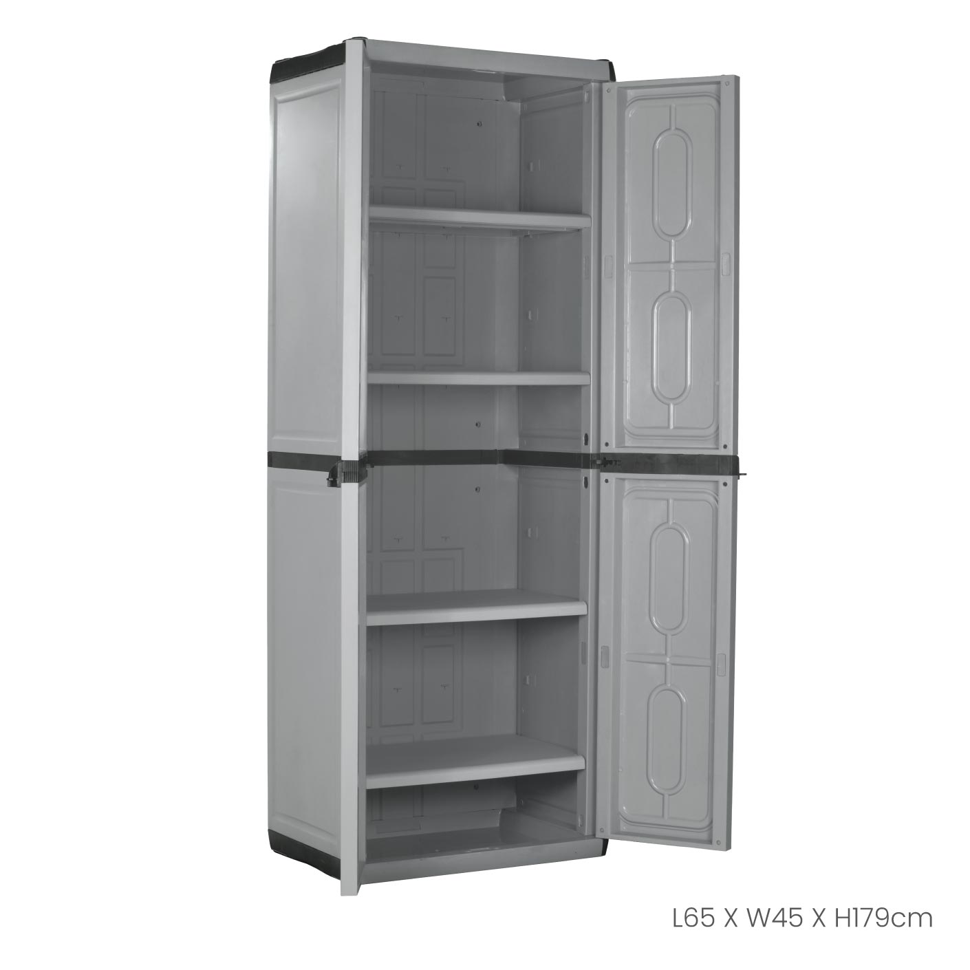 ITALIAN DIY CLOSET (HIGH 2DR) (608-2)