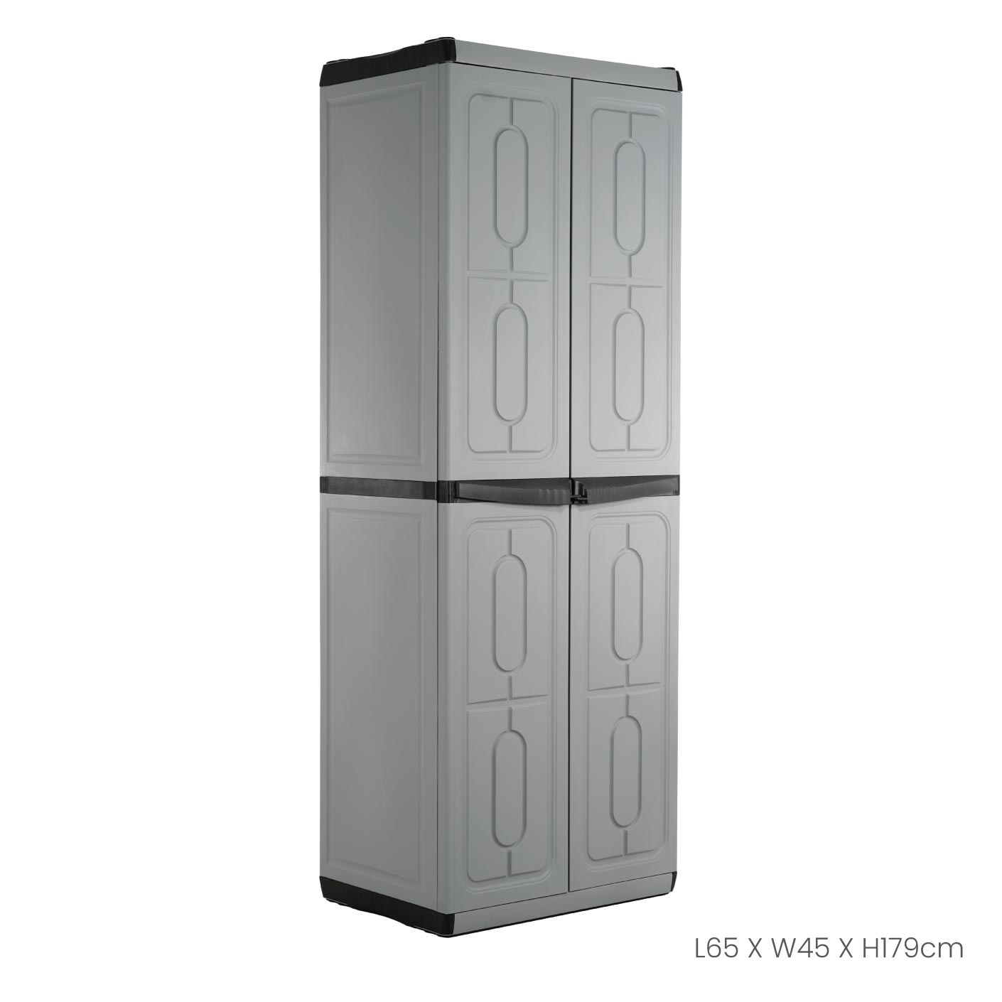 ITALIAN DIY CLOSET (HIGH 2DR) (608-2)