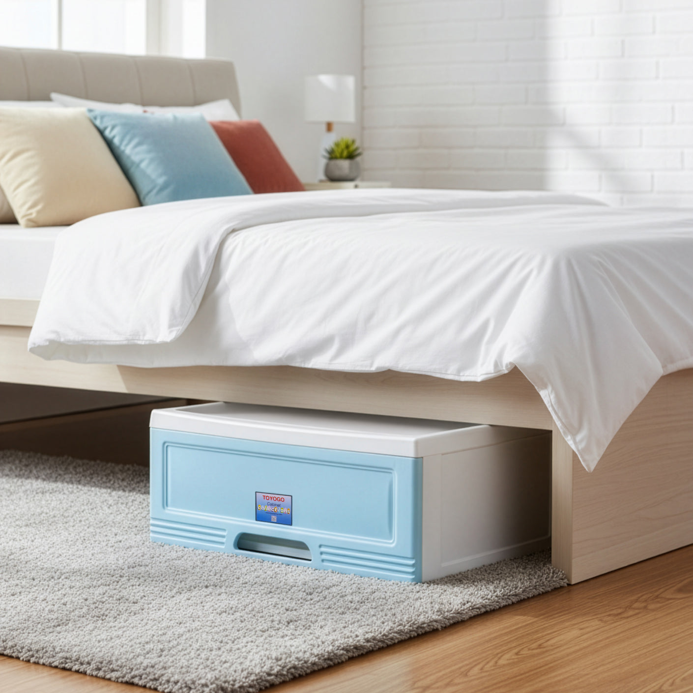 SINGLE WIBBY STORAGE DRAWER (609)