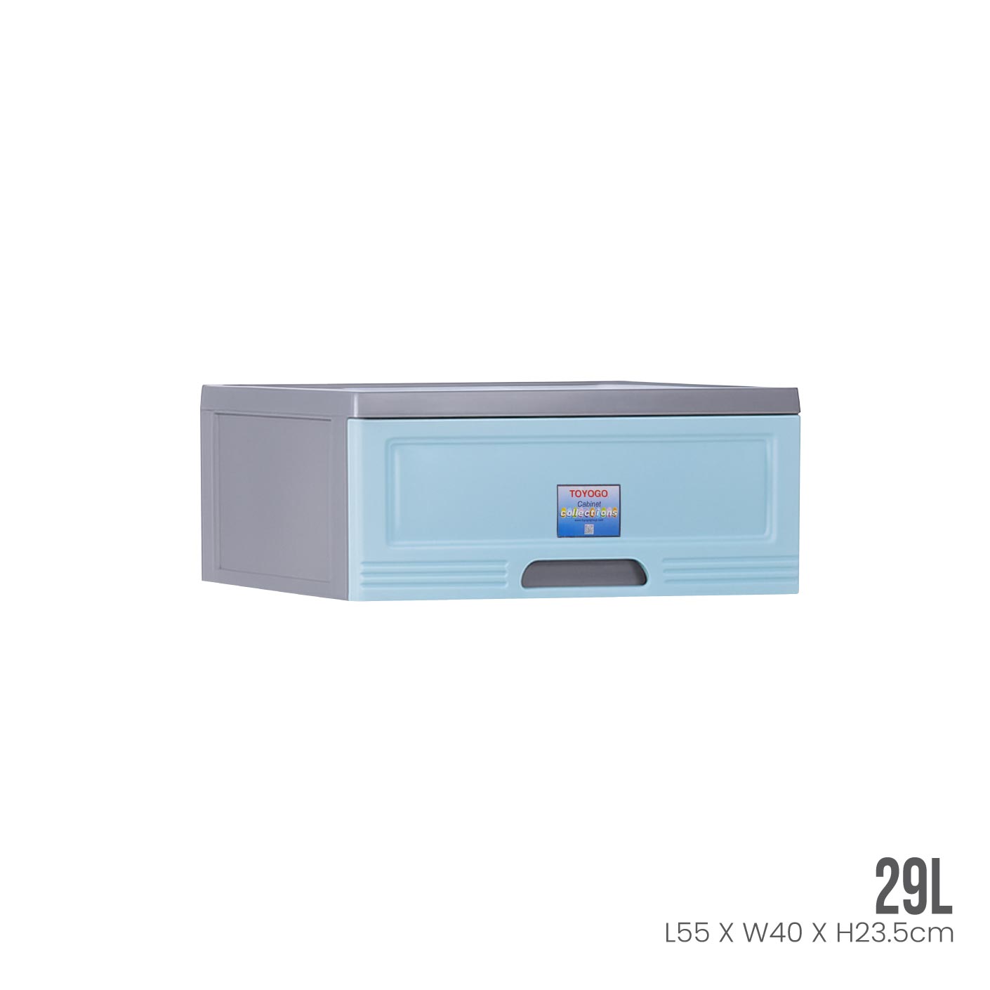 SINGLE WIBBY STORAGE DRAWER (609)