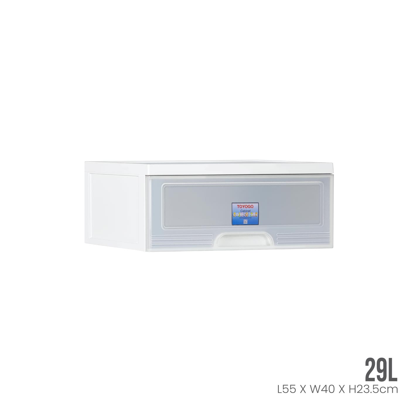 SINGLE WIBBY STORAGE DRAWER (609)