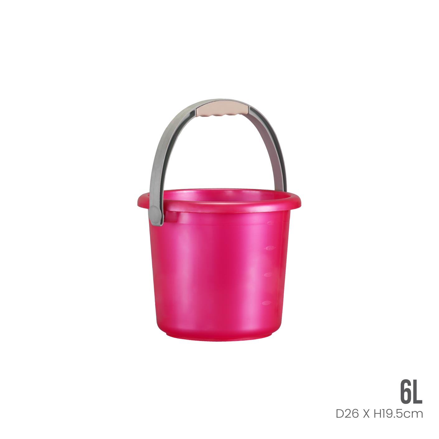 PIN PIN PAIL (1.5 GAL) 6L (631)