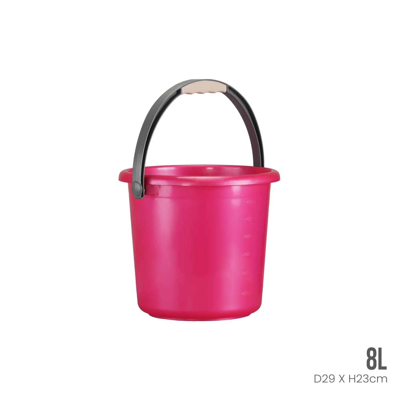PIN PIN PAIL (2 GAL) 8L (632)