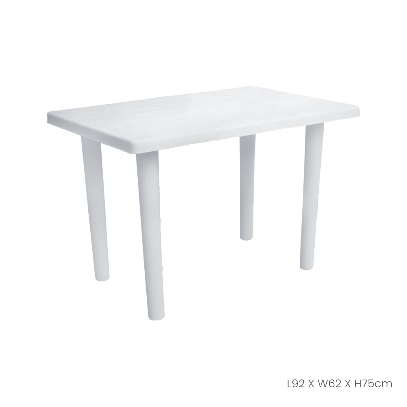 RECTANGLE TABLE (652)