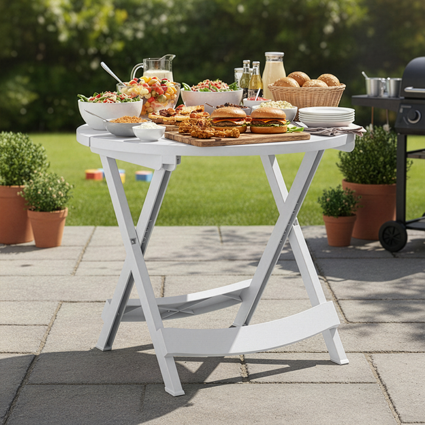 FOLDABLE TABLE RD (655)