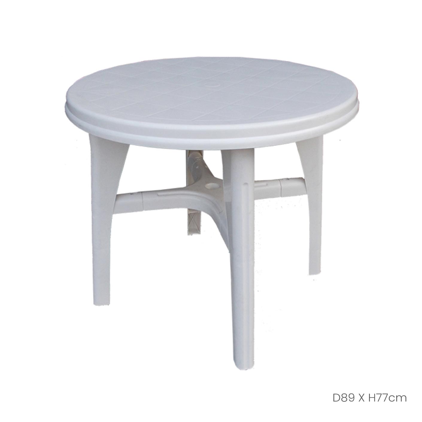 GARDEN TABLE ROUND (658)