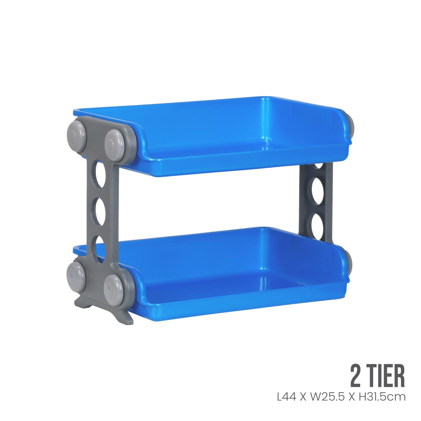 2 TIER M.P. RACK (662)