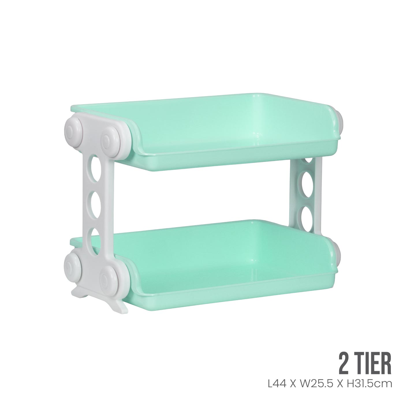 2 TIER M.P. RACK (662)