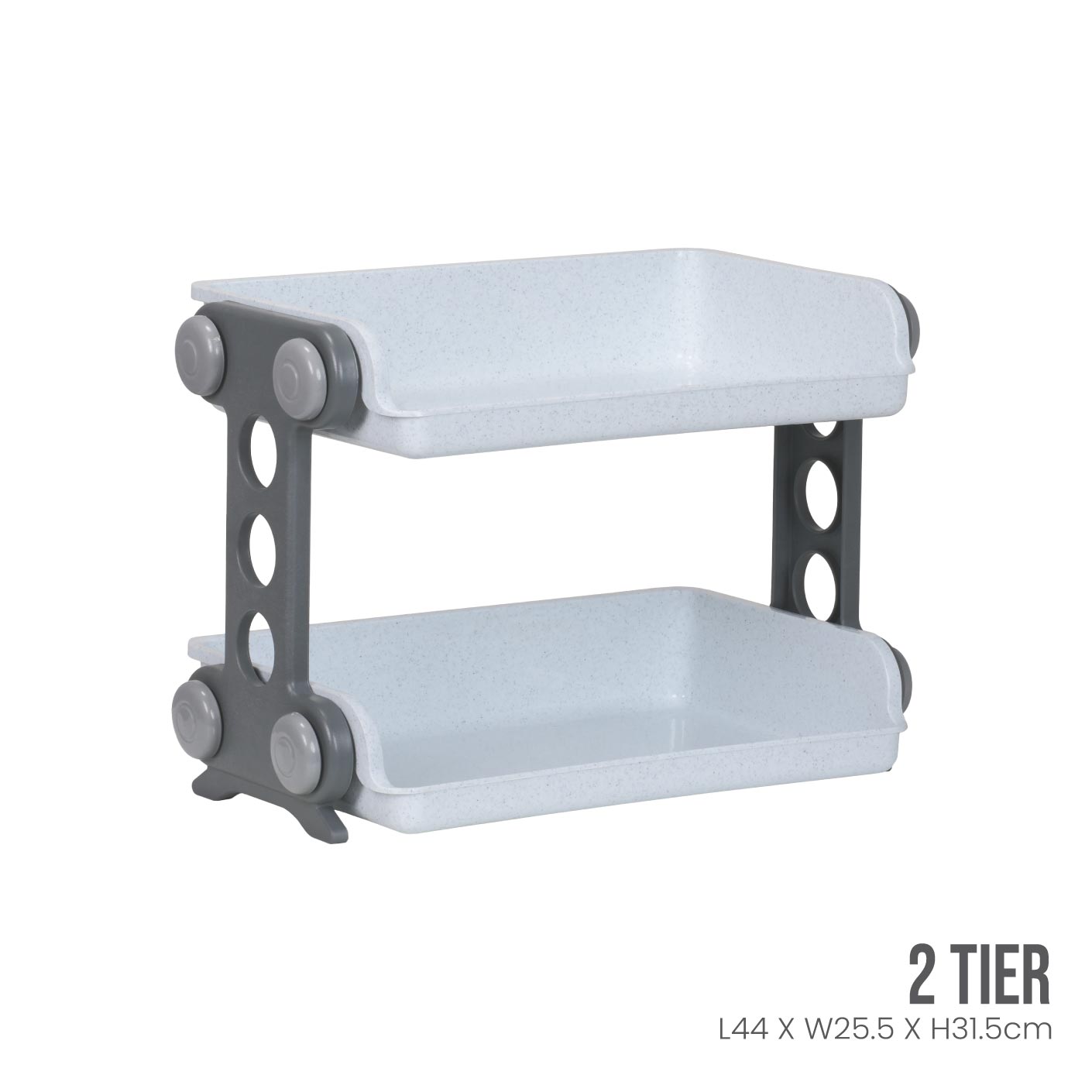 2 TIER M.P. RACK (662)