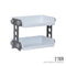 2 TIER M.P. RACK (662)