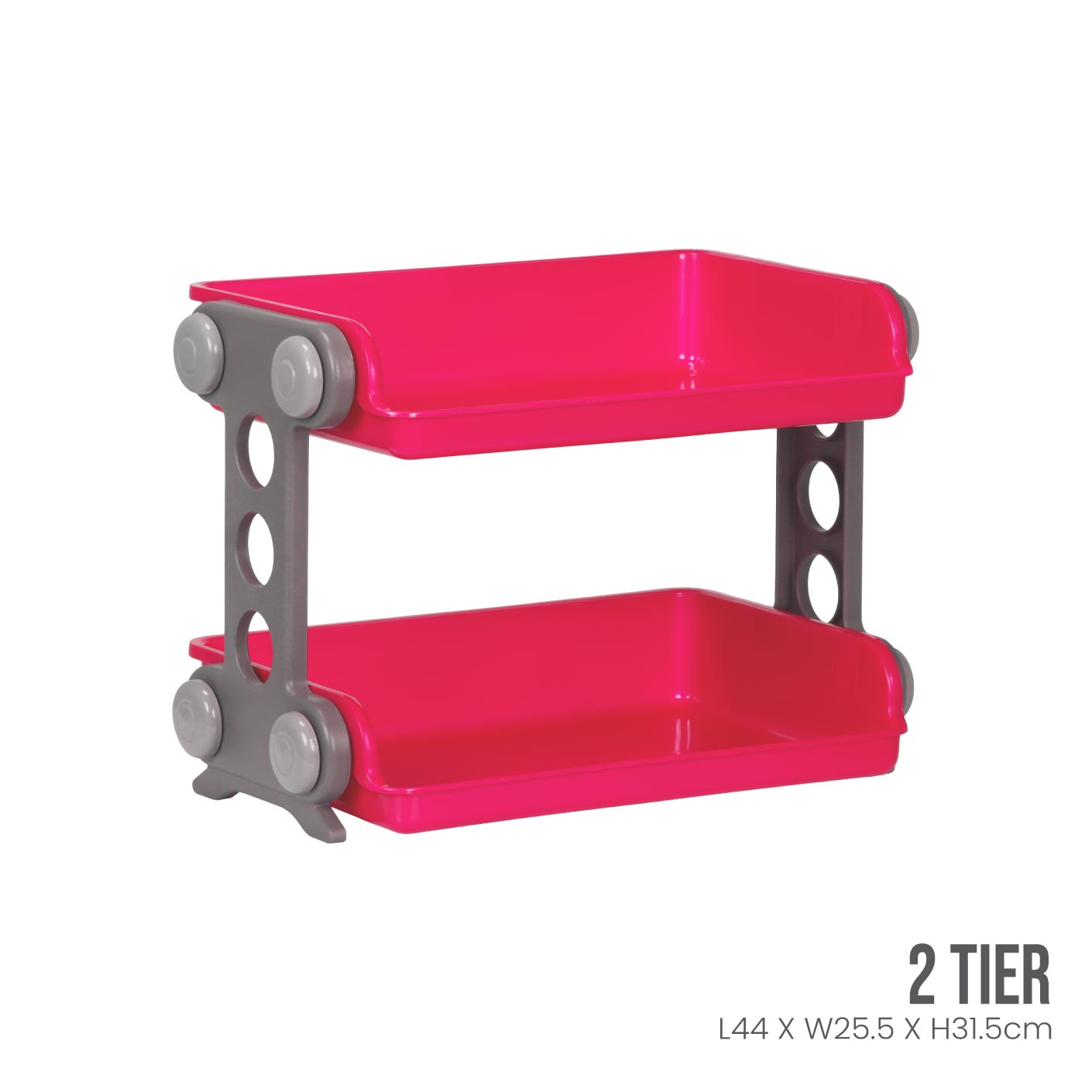 2 TIER M.P. RACK (662)