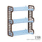 3 TIER RACK (SLIM) (663)