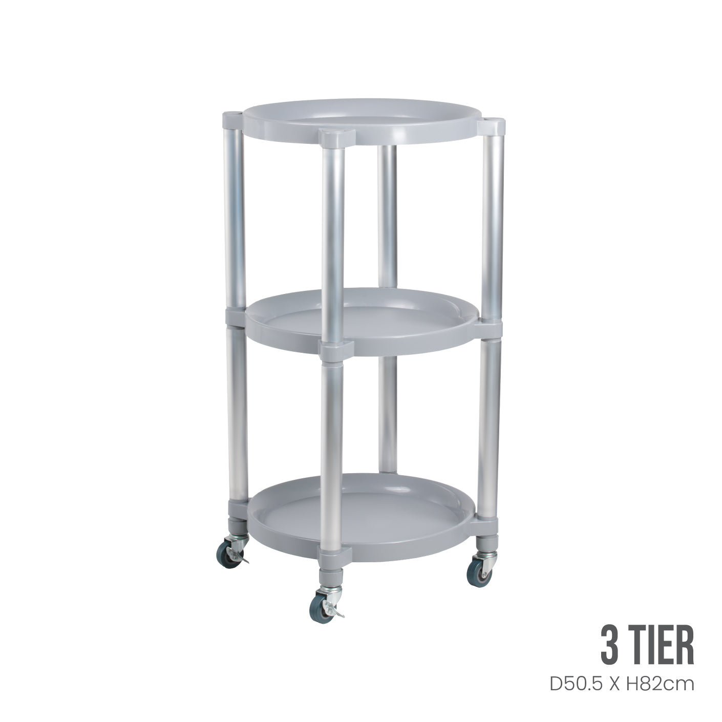 3 TIER SERVING CART DIY (681)