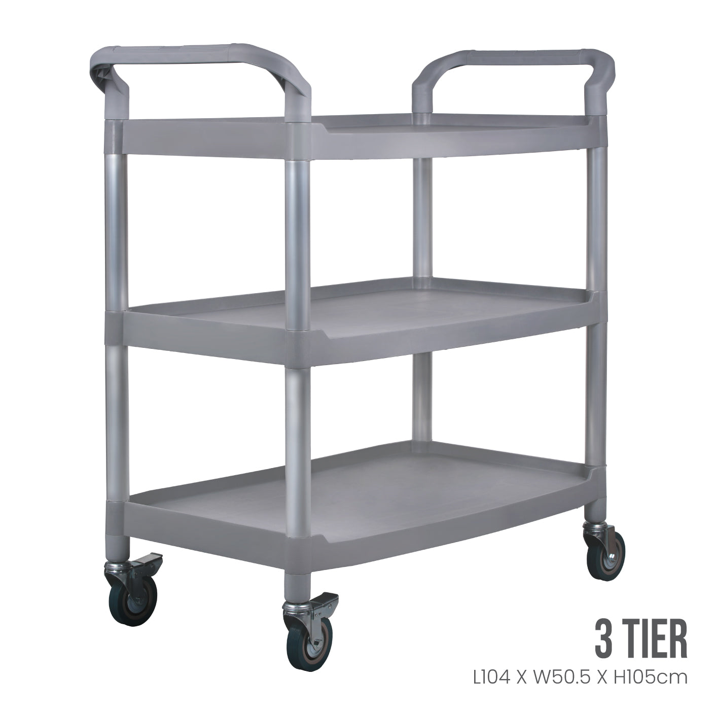 3 TIER CATERING CART W WHLS (683)
