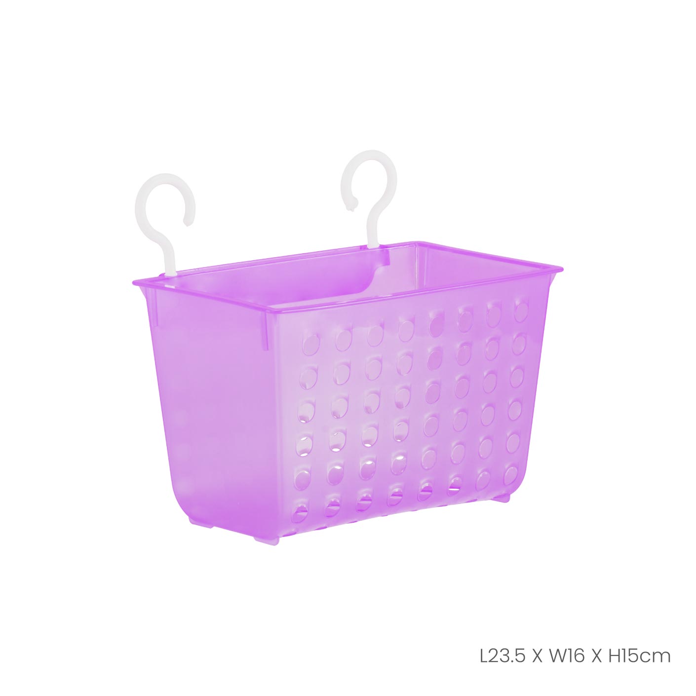 HANG BASKET W/2HOOK (692)