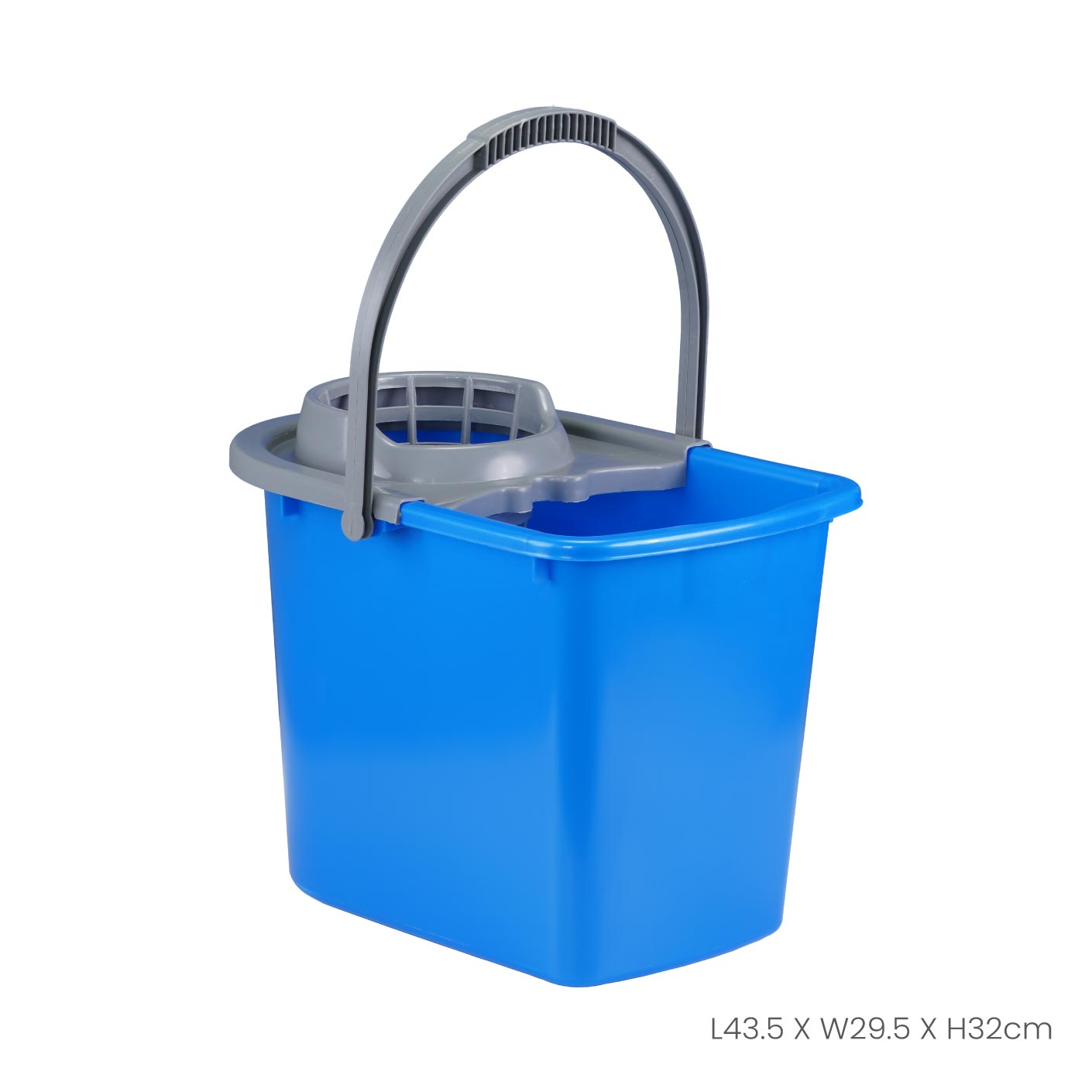MOPPY PAIL W/WHEELS (M) (7007)