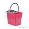 MOPPY PAIL W/WHEELS (M) (7007)