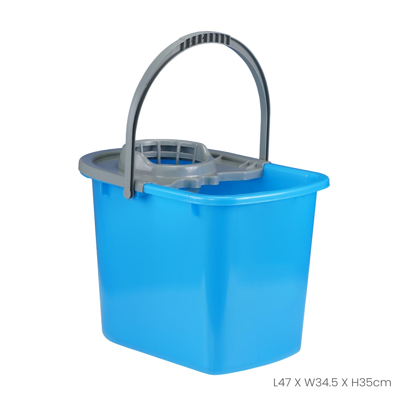 MOPPY PAIL W/WHEELS (L) (7009)