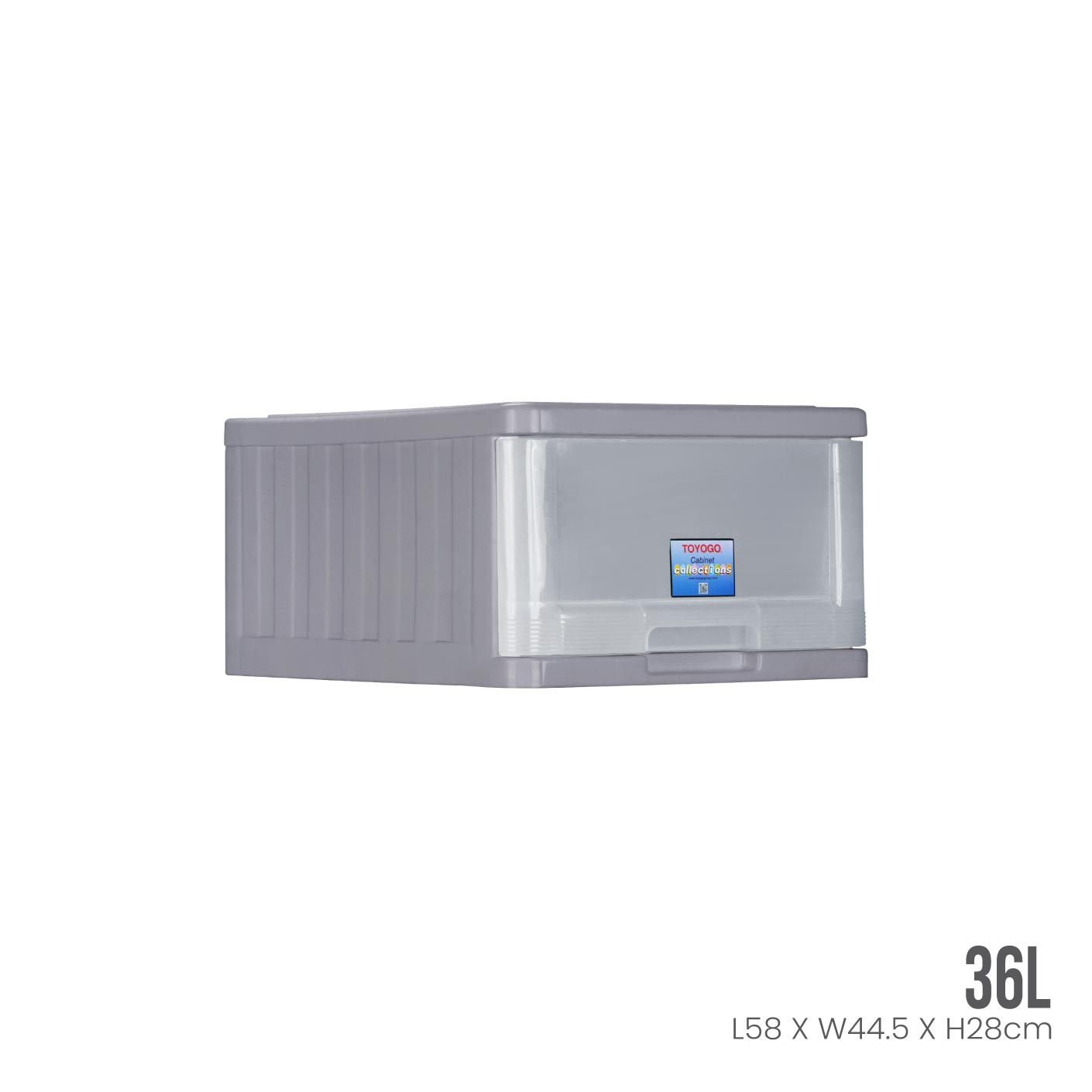 SINGLE MENTON DRAWER BOX (L) (709)