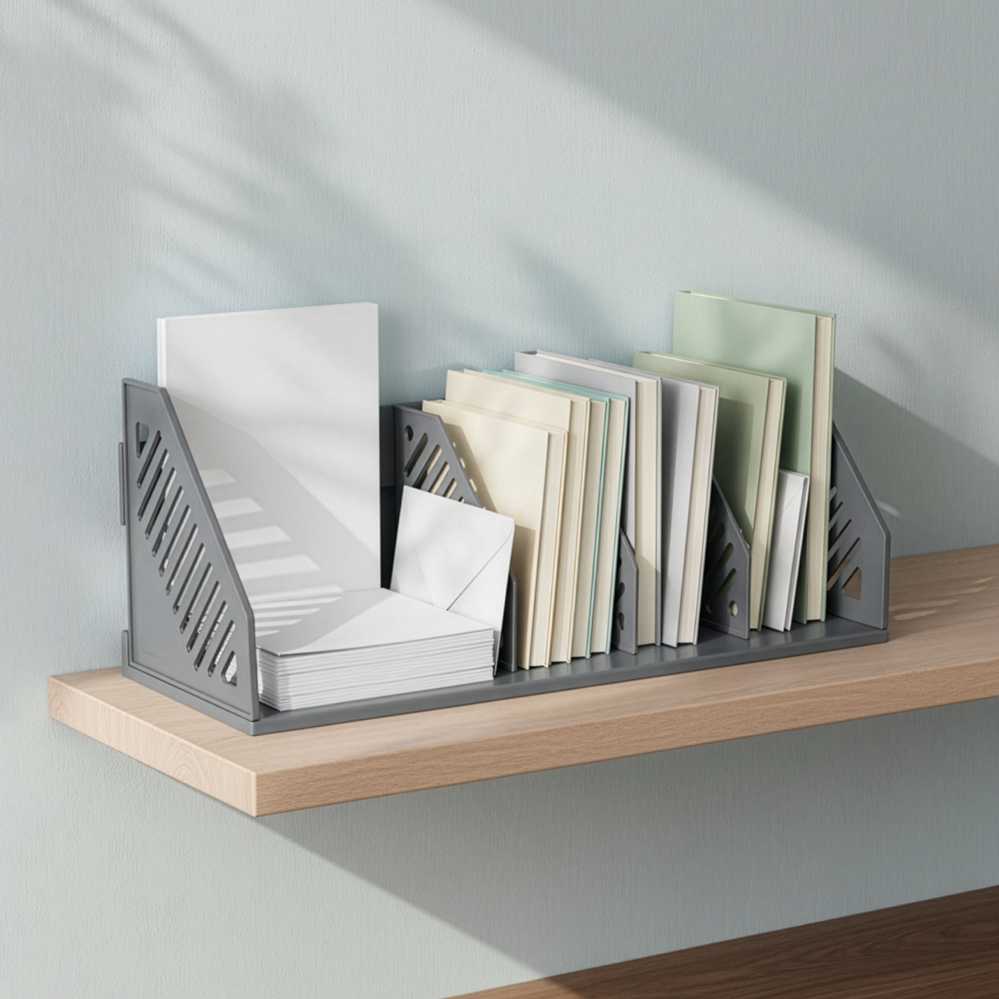 5 COLUMN BOOK SHELF (7114)