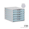 5 TIER A4 OFFICE DRAWER (7115)